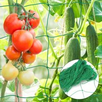 Plant Trellis Pergolas Heavy-Duty Polyester Grow Net Nylon Trellis Netting For Climbing Plants Vegetables Planting Supplies New