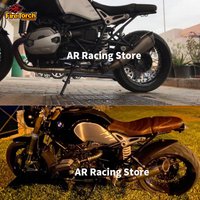 Slip On For BMW R NINE T RNINET 2014 - 2020 Motorcycle Exhaust Muffler Escape Moto Modify 60mm Middle Link Pipe