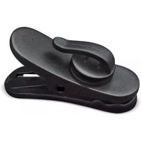 10pcs Rotating Earphone Cable Clips - High-Density Durable Plastic | Lightweight Portable Wire Holders for Desk/Headphone/Phone