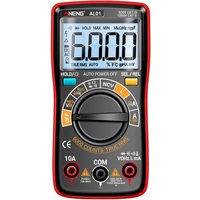 AliExpress Coil Inductance Multimeter Duty Cycle Hz Tester ANENG AL01 6000 Counts NCV Temperature Meter True-RMS Voltage Pro Tester Tools