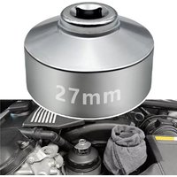1 Pcs Car Oil Filter Socket Wrench Low Profile Oil Filter Wrench For Mercedes-benz Filter Element Oil Core Wrench