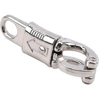 Pferd Panik Clip Schnalle 10 cm Zinklegierung Schnellverschluss Terror Haken Snap für Reitsport Sportgeräte Pony Pferd Pflegeprodukt