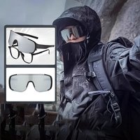 AliExpress Hindfield Fashionable Flat Lens Eyeglass Frame Multicolor Trendy Mirror Cycling Glasses Outdoor Mountain Climbing Travel Eyewear