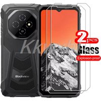 1/2PCS FOR Blackview Fort 1 6.56" Tempered Glass Cover ON BlackviewFort1 Fort1 Screen Protector Transparent Film