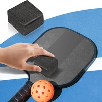 Carbon Fiber Pickleball Paddle Eraser, Racket Surface Cleaner for Dirt, Dust & Minor Scratch Removal, Paddle Maintenance Tool