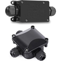 IP68 Waterproof Junction Box 2 Way 3 Way Cable Connector Sealed Retardant Electrical Outdoor Waterproof Box DIY