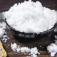 50g/ Bag High Purity Transparent White Ultra Fine Alum Powder Selected Block Resin Material Grind Clean and Free of Impurities