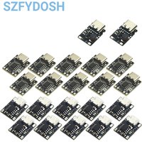 1-10pcs USB TP4057/56 1A Lithium Battery Charging Protection Board Module Micro Type-C Polymer Battery Over Temperature