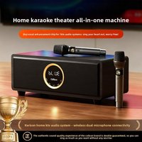 Multifunction Home KTV Karaoke Machine with Speaker All in One System for Family Entertainment
