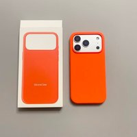 Official with Animation AI Camera Control for IPhone 17 Pro Max Air Liquid Silicone Magnetic Case for Magsafe Wireless Charging