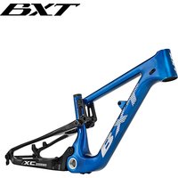 AliExpress BXT Carbon Full Suspension Frame 20er Carbon Fibre MTB Mountain Disc Framese Fit for Rear Shock 165*35*22mm