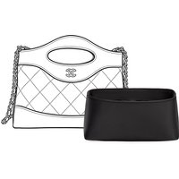 Stunning High Quality Acetate Silk Bag Organizer only for Chanel 31 Bag Storage Insert Inner Bag