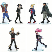 Anime 15cm My Hero Academia: Vigila Season2 Acrylic Stand Tabletop Decorations Accessories Decor Gift Exquisite Product key