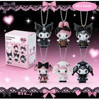 Sanrio Kuromi My Melody Blind Box Anime Figure Collection Girls Backpack Keychain Surprise Toy Gift toys hello kitty blind bag