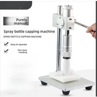 Commercial Perfume Bottle Sealing Machine Manual Metal Cap Press Capping Machine Crimper Sealer