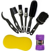 AliExpress NONE A set of race leader racer bicycle cleaning and maintenance tool set bicycle cleaning brush sponge towel combination set