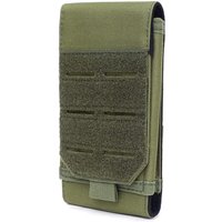Tactical EDC Bag Molle Belt Pouch Vest Pack Cell Phone Waist Bag Outdoor Camping Hunting Mobile Phone Pouch
