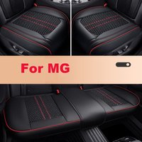 New Universal Style Ice Silk Car Seat Cover 3D Cushion for MG ZS EV GT EHS RX5 MG4 MULAN MG5 MARVEL R MG6 Interior Accessories