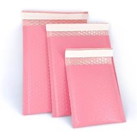 20pcs Bubble Mailers Pink Poly Bubble Mailer Self Seal Padded Envelopes
