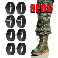 AliExpress NONE 1/2/3/4Pair Bike Bicycle Outdoor Ankle Leg Bind Bandage Trousers Pant Bands Clips Strap Bicycle Trouser Clip Shin Guard