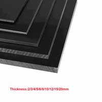 Black Bakelite Plate Insulation Phenolic Resin Board Bakelite Sheets High Temperature Resistance 2mm-20mm Thick