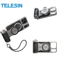 TELESIN Master Grip Kit for iPhone 17 Pro ProMax Phone Camera Magnetic Grip Graphene Case for iPhone Cooling Phone Handle Holder