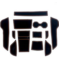 For MG4 2022 2023 MG MULAN Door Groove Mat Car Interior Mats Accessories Automobiles Parts