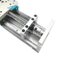 Heavy Duty 100mm Width Linear Rail Sliding Table SFU1605/1610 BallScrew 50-1200mm XYZ Actuator for CNC HGR15 Guide