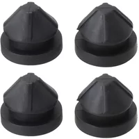 4Pcs/set Car Diesel Petrol Engine Bonnet Hood Air Intake Filter Grommet Buffer Cushions 07C133588 07C133588P 07C133588G