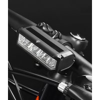 AliExpress NovaSphere Waterproof Cycling Front Headlight IPX4 Waterproof Bicycle Light Bike Front Light for Mountain and Road Cycling Safety