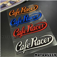 AliExpress NONE 2PCS/SET Cafe Racer Style Letter Waterproof Self-adhesive Vinyl Sticker for Motorcycle Car Helmet Laptop Decor