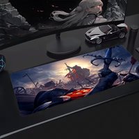 Super Runescape Osrs Mouse Pad Tapetes de Mesa Teclado, Borracha Kawai, Tapete de Mesa Antiderrapante, XXL90x40cm