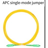 SC /APC-SC/APC Fiber Optical Patch Cord Single Mode 9/125 G652D LSZH 1m2m3m Fiber Optic Jumper Cable FTTH