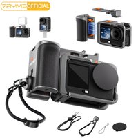 7RYMS 7RIG SC Aluminum alloy Frame Protective Case Rabbit Cage For DJI OSMO Action 6 Camera Accessories with Shutter Button