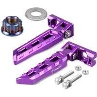 AliExpress NICECNC 2025 2024 2023 For Surron Electric Bike Rear Axle Stunt Peg Nut Chain Tensioner Adjuster Blocks Kit For Surron Light Bee X S L1E