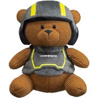 Neues Helldivers 2 Plüschtier Bär Stoffpuppe Weiche Gestrickte Actionfigur Sammlerstück Heim- und Schreibtischdekoration Spielzeug