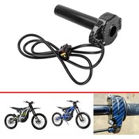 AliExpress JXMOTONG Carbon Fiber Color Motorcycle Accessories Throttle Turn Grip For Surron Sur-Ron X/S Lightbee Light Bee S X Electric Bike