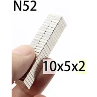 AliExpress NONE N52 10x5x2 10xx4x2 Magnets Standard Size Scooter Ebike Office neodymium Science Diy Fridge Tool Strorage Refrigerator Fridge