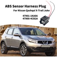 ABS Sensor Connector For Nissan Qashqai X-Trail Juke Prewired Plug 2 PIN 47901-1KA0A Automobiles Sensors