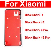 Back Housing Adhesive Tape Sticker For Xiaomi BlackShark Black Shark 4 4S 4 Pro 4S Pro Rear Battery Cover Adhesive Repair Part