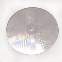 1PCS 24 In1 Diffraction Grating Visual Holographic Pattern Optical Laser Grating Lens for Optical Instrument DIY Lenses