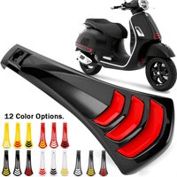 Motorcycle Front Head Fairing Cover Horn Bracket Decoration Shell For Vespa GTS125 GTS250 GTS300 GTV300 GTV 300 GTS 125 250 300