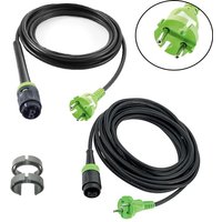 1 Set 240V Rubber Power Cable For Festool H05 RN-F-4 203914 489421 With Bayonet Locking Mechanism For Secure Tool Connection