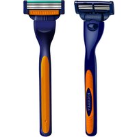 Quality Men Razor Blades Germany Stainless Steel Blade Comfortable Shaving Compatible Gillette Mach 3 Shaver Replacement Head