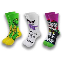 Cartoon men's socks wear cute pattern fashionable socks in autumn and winter.