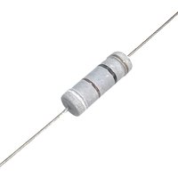 10pcs 5W 5% 9R1 91R 910R 9K1 91K 910K 9.1 91 910 R K Ohm 1R-1M Carbon Film Resistor