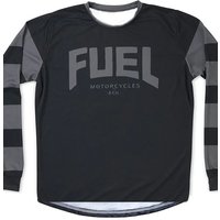 AliExpress raphce FUEL New Cycling T-shirt Cotton Printed Log Comfortable Loose Men's and Women's Short Sleeve Tops
