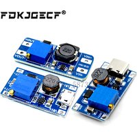 100 sztuk MT3608 Micro DC-DC przekształtnik Boost wzmacniacz mocy moduł zasilający Boost Step-Up Board maksymalna wydajność 28V 2A dla arduino