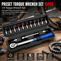 AliExpress NONE 1/4 Torque Wrench Set Adjustable Preset Ratchet Wrench High Precision Bicycle Repair Maintenance Tool Kit for Bike Use
