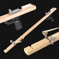 DIY Wooden Assembly Pole - Portable Durable Rod for Shooting Practice, Hunting & Fishing